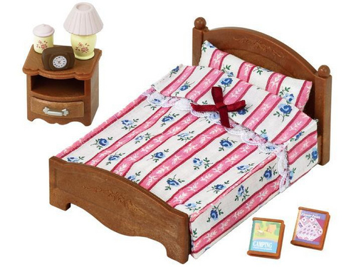 Francoska postelja Sylvanian Families