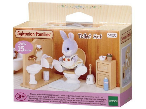 WC set Sylvanian Families