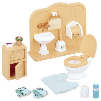 WC set Sylvanian Families
