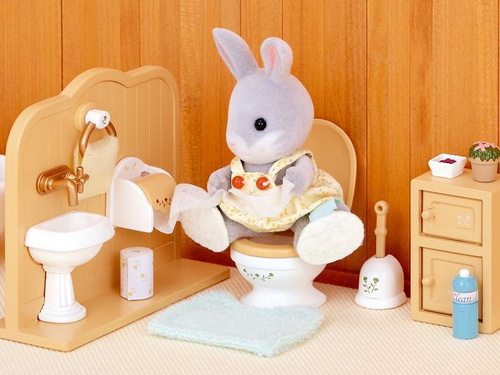 WC set Sylvanian Families