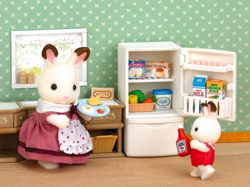 Hladilnik Sylvanian Families