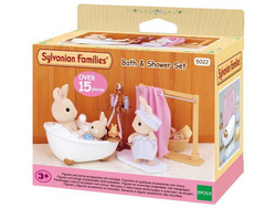 Kopalna kad s tušem Sylvanian Families
