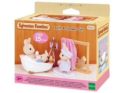 Kopalna kad s tušem Sylvanian Families