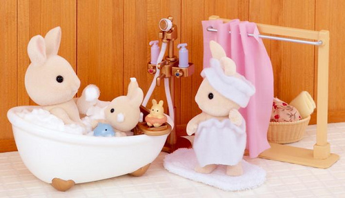 Kopalna kad s tušem Sylvanian Families