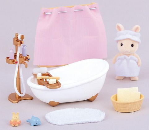 Kopalna kad s tušem Sylvanian Families