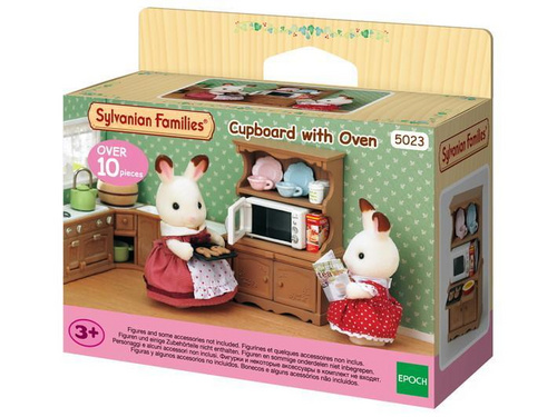 Omara z mikrovalovno pečico Sylvanian Families