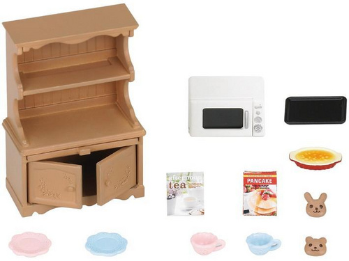 Omara z mikrovalovno pečico Sylvanian Families