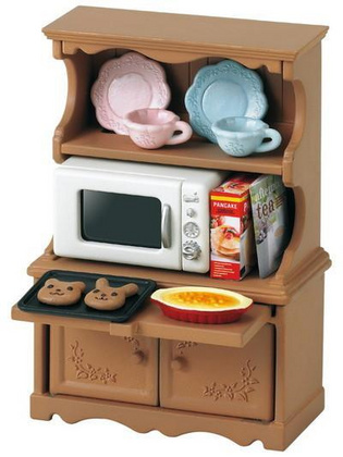 Omara z mikrovalovno pečico Sylvanian Families