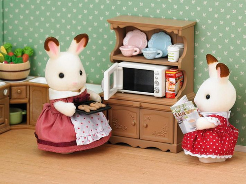 Omara z mikrovalovno pečico Sylvanian Families