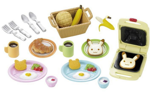 Set za zajtrk Sylvanian Families