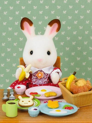 Set za zajtrk Sylvanian Families