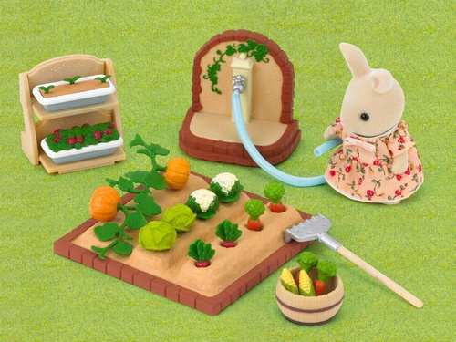Zelenjavni vrt Sylvanian Families