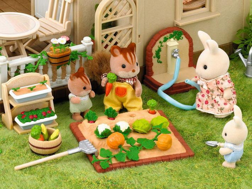 Zelenjavni vrt Sylvanian Families