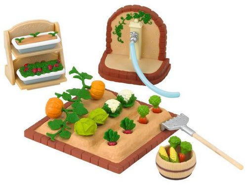 Zelenjavni vrt Sylvanian Families