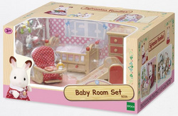 Set otroška sobica Sylvanian Families