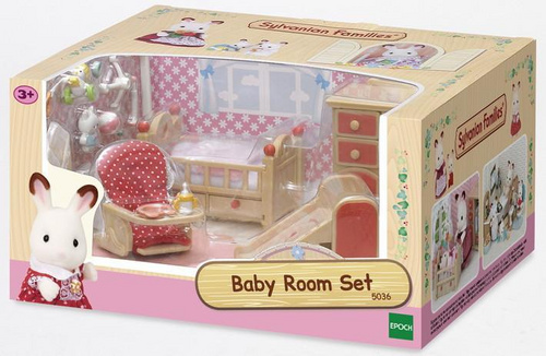 Set otroška sobica Sylvanian Families