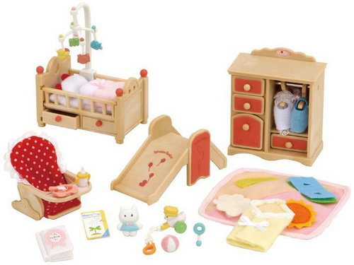 Set otroška sobica Sylvanian Families