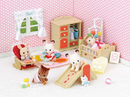 Set otroška sobica Sylvanian Families