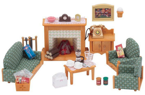 Deluxe dnevna soba Sylvanian Families