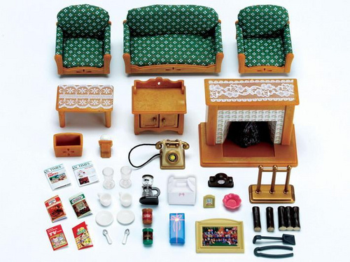 Deluxe dnevna soba Sylvanian Families