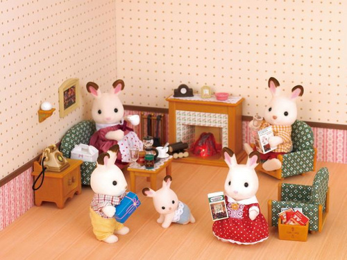 Deluxe dnevna soba Sylvanian Families
