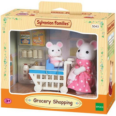 Nakupovanje živil Sylvanian Families