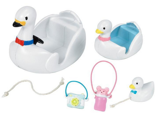 Labodji čoln Sylvanian Families