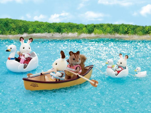 Labodji čoln Sylvanian Families