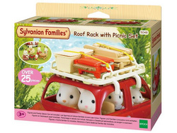 Strešni prtljažnik s piknik opremo Sylvanian Families