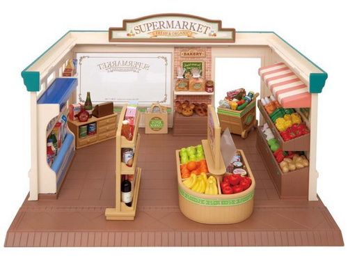 Supermarket Sylvanian Families