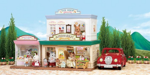 Supermarket Sylvanian Families