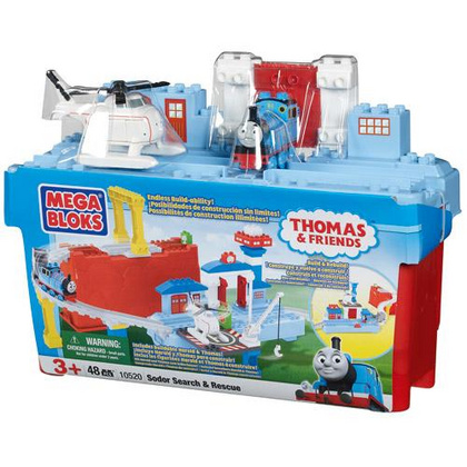 MEGABLOKS Lokomotivček Tomaž