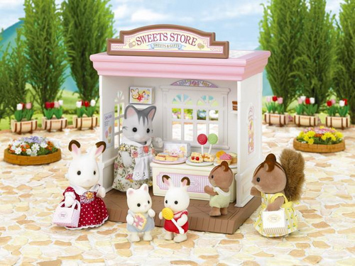 Prodajalna slaščic Sylvanian Families