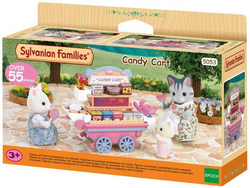 Voziček s sladkarijami Sylvanian Families