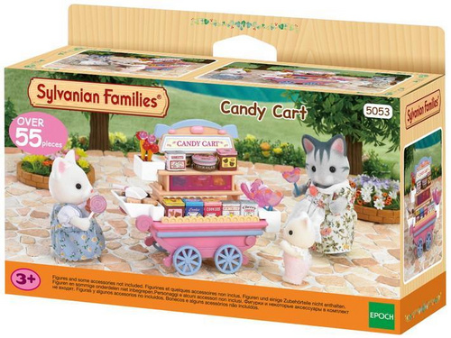 Voziček s sladkarijami Sylvanian Families