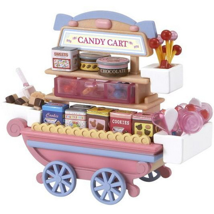 Voziček s sladkarijami Sylvanian Families