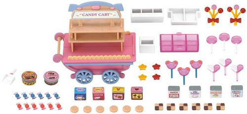 Voziček s sladkarijami Sylvanian Families