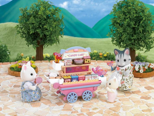 Voziček s sladkarijami Sylvanian Families
