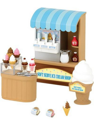 Prodajalna tekočega sladoleda Sylvanian Families