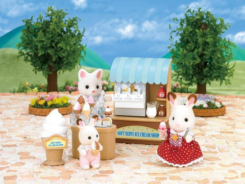 Prodajalna tekočega sladoleda Sylvanian Families