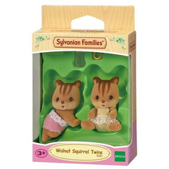 Dvojčka rjavi veverički Sylvanian Families