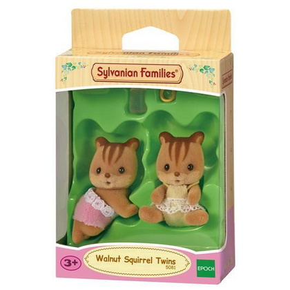 Dvojčka rjavi veverički Sylvanian Families