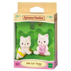 Dvojčka svileni muci Sylvanian Families