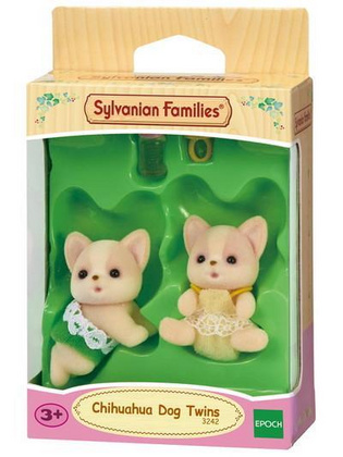 Dvojčka čivavi Sylvanian Families