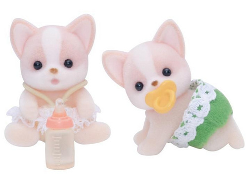 Dvojčka čivavi Sylvanian Families