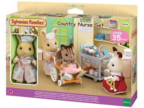 Medicinska sestra set Sylvanian Families