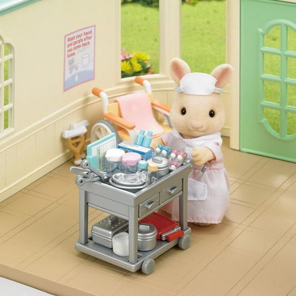 Medicinska sestra set Sylvanian Families