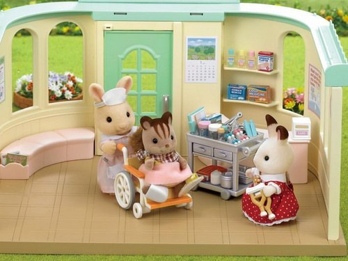 Medicinska sestra set Sylvanian Families