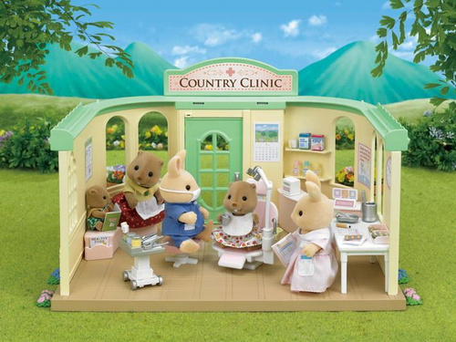 Zobozdravnik Sylvanian Families