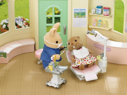 Zobozdravnik Sylvanian Families